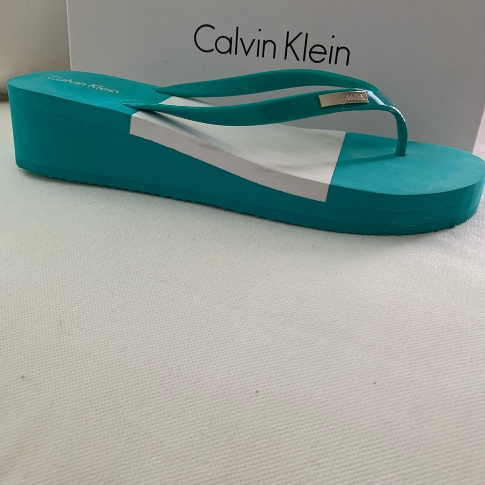 Calvin Klein Pool Slides NEW